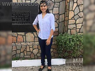 i met a beautiful woman outdoors in a neutral setting