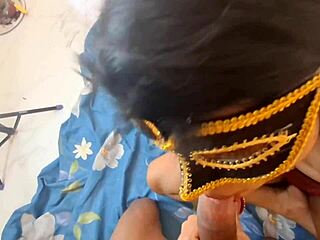 Indian College Girl Bent Over in Hardcore Doggystyle Sex