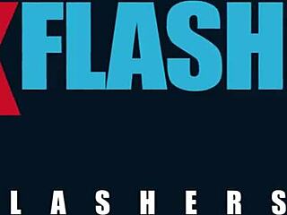 Natural Rose Redhead Flashes Hairy Charm Outdoors