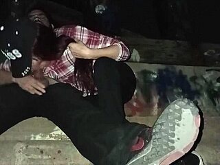 Latina Petite Babe Gets Erotic Massage from Mature Asian MILF in Cum Scene