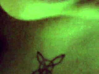 Aurora Practices Squats with Mature Mexican Woman