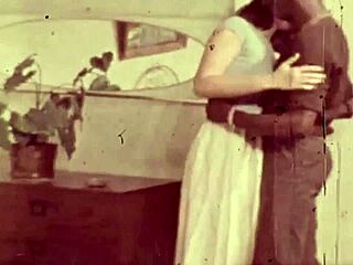 Vintage Interracial Group Fucking Pussy and Cock