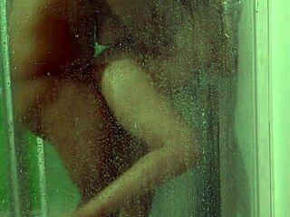 this latina housewife is in a motel bathroom with her cuckold husband watching her with a black guy