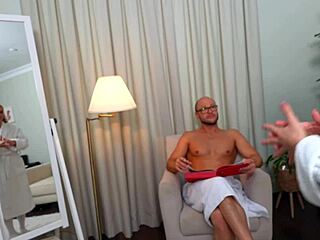 Nerd girl wants sex too why doesnt she fuck her own stepfather