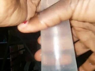 Je Prépare Mon Penis Au Glaçon Pour Me Faire Défendre La Chatte