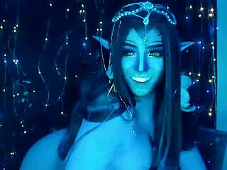 Beautiful Webcam Whore Dancing Live For Avatar Fans