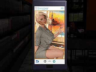 Exploring the Dik Route in Being a Dik 110 with Cute Curvy Outfits in 3D Porn.