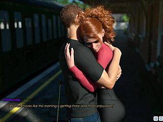 3D porn game with curvy and cute girls