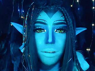 Beautiful Webcam Whore Dancing Live For Avatar Fans