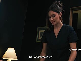 Khloe Kingsley And Ella Reese Sensual Lesbian Orgasm!