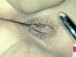 Do We Love Watching Our Neighbor's Wife's Big Pussy Lips On The Bed?