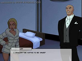 Livewire Dicksucking in Catsuit