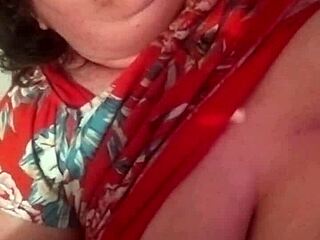 Amateur couple enjoys a steamy missionary sex scene with a curvy stepmother