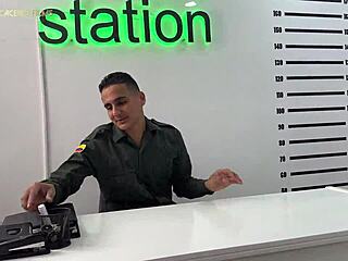 Colombian Slut Bangs Cop in Medellin Jail Cell. Hardcore Action Unfolds!