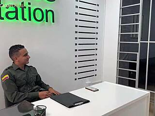 Colombian Slut Bangs Cop in Medellin Jail Cell. Hardcore Action Unfolds!