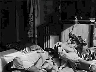 Secret desires of my grandmother in black and white