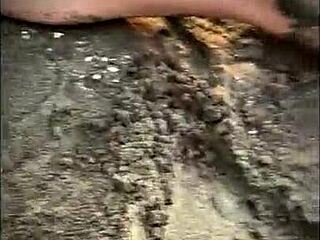 Stranger blows me on the beach! Public sex excitement!