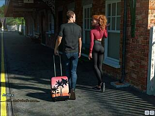 Wow, Check Out Lust Academy 382 with Curvy 3D Babes!