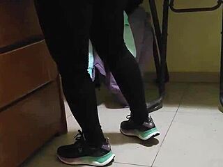 Fucking The Maid Who Turns Out To Be A Whore, Part One