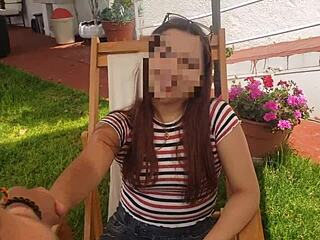 Teen 18+ casting ends with intense sucking, ass licking, and hard fucking from big cock!