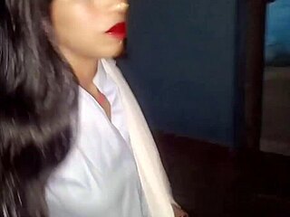 First time teen 18+ indian girlfriend gets fingered and fucked doggystyle outdoor.