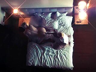 Femdom fisting and ass fucking in a hidden camera video