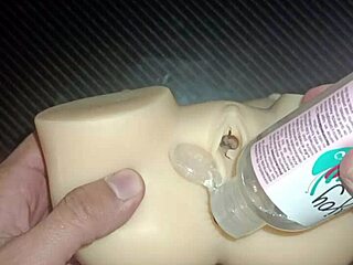 dolly begged for anal and i squeezed her tiny tits tight