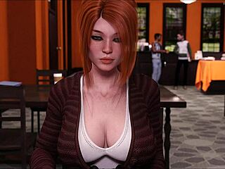 Exploring the Dik Route in Being a Dik 110 with Cute Curvy Outfits in 3D Porn.