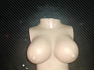 dolly begged for anal and i squeezed her tiny tits tight