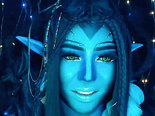 Beautiful Webcam Whore Dancing Live For Avatar Fans