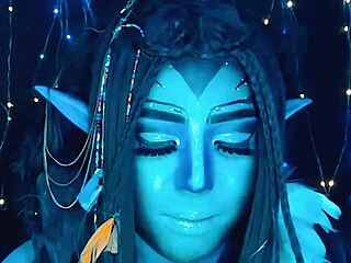 Beautiful Webcam Whore Dancing Live For Avatar Fans