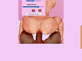 big breasts satisfy guy with huge cock in sex game