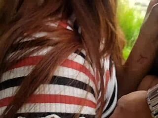 Teen 18+ casting ends with intense sucking, ass licking, and hard fucking from big cock!