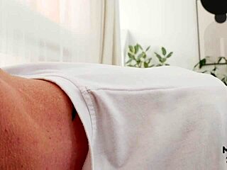 Tattooed muscular husband danny steele fingers and fucks shaved cute girlfriend in roleplay pov virtual sex session