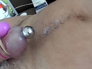Detailed Penis Sounding with Cumshot