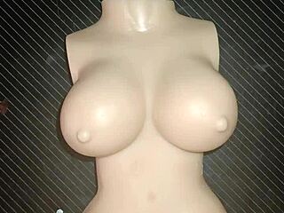 dolly begged for anal and i squeezed her tiny tits tight