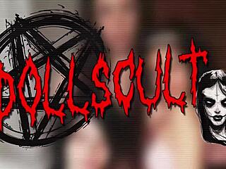 exploring the human centipede concept with double action in doggy position from dollscult