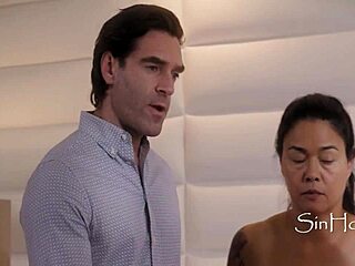 livid husband upset wife didnt tell him she used to be a lesbian - dana vespoli charlie forde