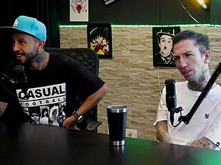 Nerdy Group Films Public Squirting in See-Through Outfits