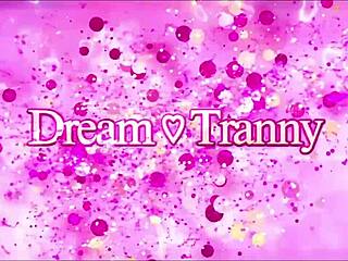 dani peterson, that slutty tgirl, gets her ass and mouth filled with cock