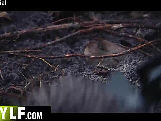 After a million years, domination leads to amazon position with redhead