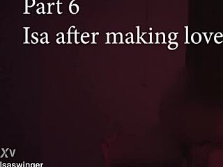 Isa hangs out with her friend in this homemade video