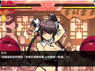 Feeling the Power of Big Ass and Tits in Female Fist Part 001