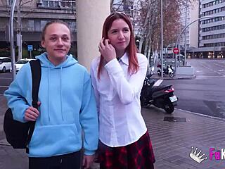 astrid ortiz deflowers rafael, her 18-year-old study partner today