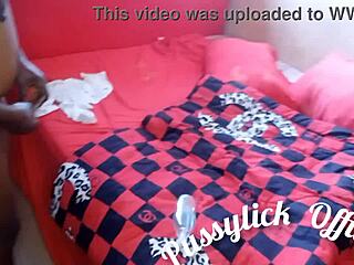 cheating pastor's wife bent over for hard doggy from choir master's big black cock 😈 pussy licking fun