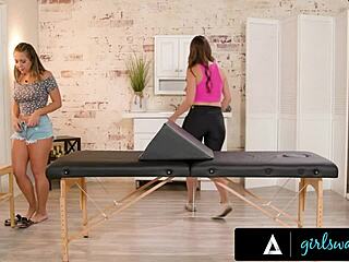 Reload Mr Anderson's Anal Casting - Lina Sun Balls Deep Rough Sex Gapes Cum In Mouth