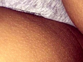 I Play With Her Pussy Intensely, Feeling Every Wet Fold And Curve