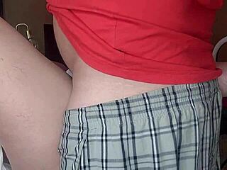 My Foster Stepmom Boldly Wanted Me To Cum In Her Shaved Pussy During Homemade Sex