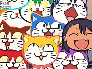 Tricked teen's classroom footjob?