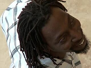 Blonde Step Daughter Craves Long Black Schlongs for Intense Action.